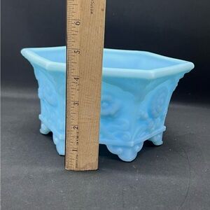 Blue Decorative Planter